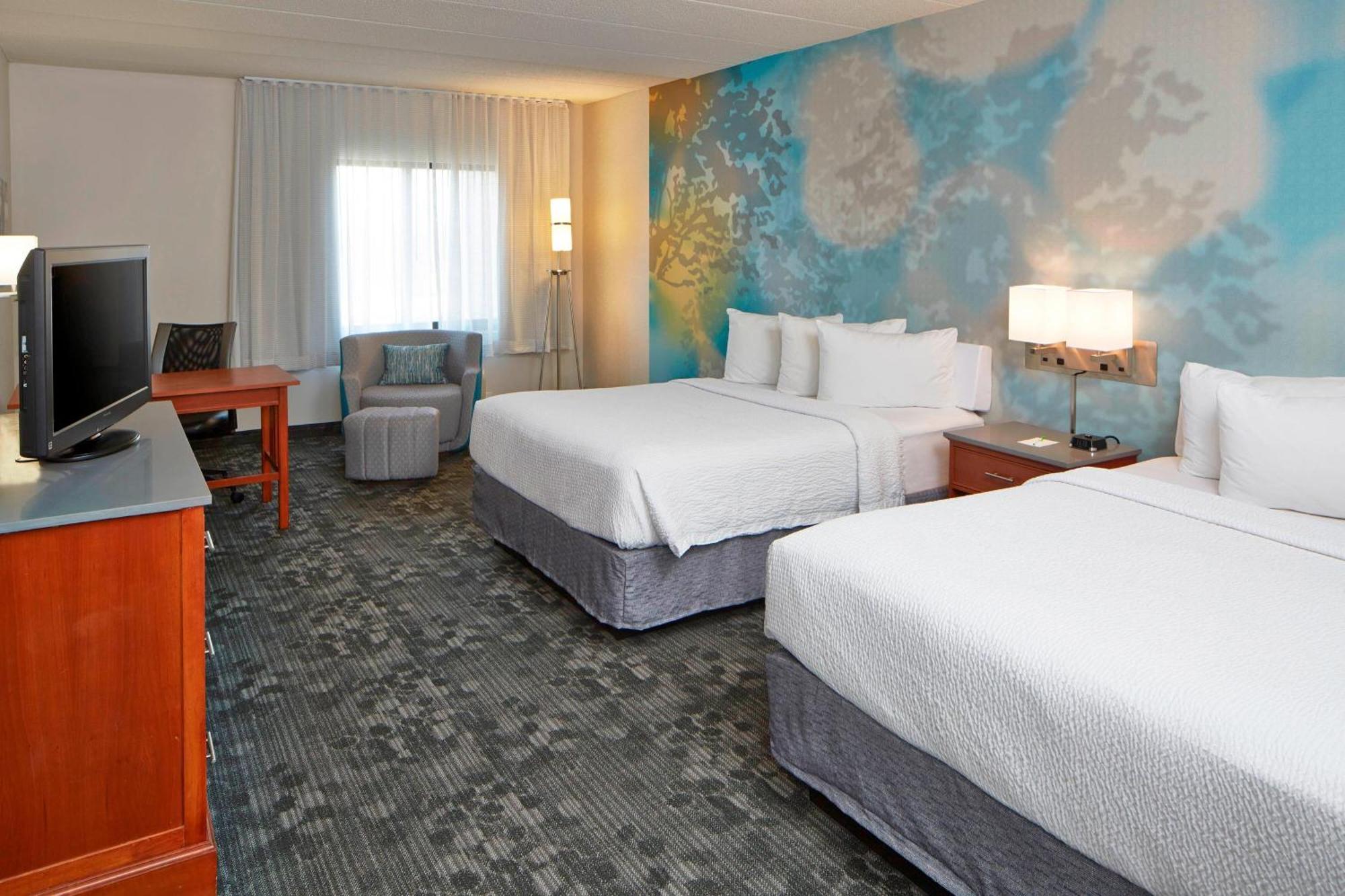 Courtyard By Marriott Bloomington Mall Of America Exterior photo